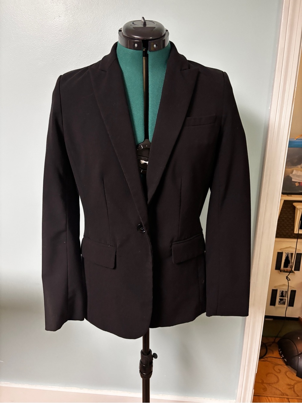 Ellen Tracy Black Women's Blazer